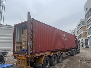 SY-PARTS achève une expédition critique de fin d'année-avant le Nouvel An lunaire